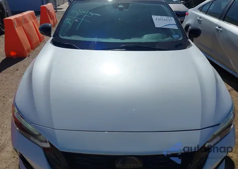 2023 Nissan Sentra Sr Xtronic Cvt from USA, damaged, VIN 3N1AB8DV1PY227820